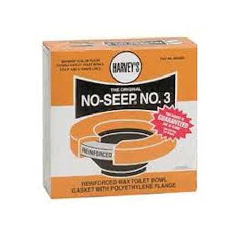 Harvey Harvey's No-Seep Wax Ring Polyethylene/Wax For Water Closets to Flanges 004305-24